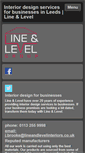 Mobile Screenshot of line-and-level.co.uk